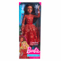 Barbie 28″ Just Play Holiday Best Fashion Friend Doll (AA)