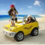 Barbie Sun ‘N Sand 4x4 Jeep Vehicle