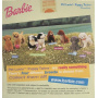 Barbie Pet Lovin Puppy Twins Cozy Collectibles Poodles
