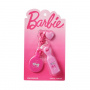 Llavero espejo y mini cepillo Barbie - rosa