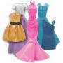 Kit Barbie ser diseñador de moda de vestidos para muñecas