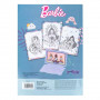 Libro para colorear Barbie y sus amigas