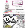 Botella de agua de Barbie de Horizon Group USA, Barbie