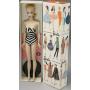 Muñeca Barbie Ponytail #850 en traje de baño original Modelo  #1 y #2