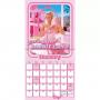 Calendario Barbie 2023-24 de pared 12 Trends International Inc
