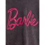 Camiseta extragrande con estampado de Barbie