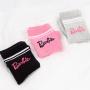 Pack de 3 pares de calcetines para mujer Barbie x  Vanilla Underground