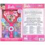 Barbie - Townley Girl - Juego de 2 bálsamos labiales con espejo iluminado, pinzas para el pelo y anillos
