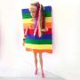 Muñeca Barbie Agatha Ruiz de la Prada rainbow square