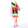 Muñeca Barbie Agatha Ruiz de la Prada rainbow square