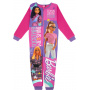 Mono Barbie Girls' Pink All-in-One Nightwear