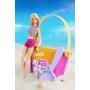 Muñeca Barbie Beach Fun