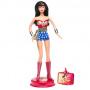 Muñeca Barbie es Wonder Woman Barbie