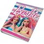 Barbie Carpeta de anillas A4 (A4, multicolor) Giochi Preziosi 