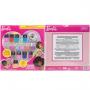 Barbie - Juego de maquillaje de actividad de esmalte de uñas de secado rápido para niñas Townley Girl - No tóxicos