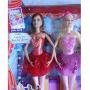 Set de regalo muñecas Barbie Pink Shoes Holiday