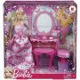 Muñeca Barbie Fairytale Princess y tocador