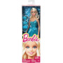 Muñeca Barbie Glitz, vestido azul