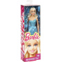 Muñeca Barbie Glitz, vestido azul (JP)