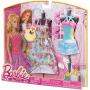 Paquete de moda Barbie Look Día en la Playa