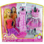 Paquete de moda Barbie Fiesta Glamurosa de Looks de noche