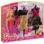 Paquete de moda Barbie concierto de rock de Looks de noche