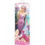 Muñeca Barbie Sirena (morada)