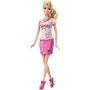 Muñeca Barbie Iron-On Style