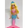 Muñeca mini sirena Barbie Pearl Princess
