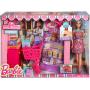 Tienda de comestibles con muñeca Barbie Avenida Malibu