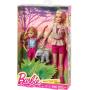 Paquete Barbie y Stacie Hermanas Barbie Destino Safari divertido