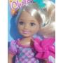 Muñeca Chelsea con molinete Barbie Hermanas