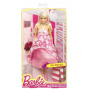 Muñeca Barbie Pink & Fabulous Vestido Floral (Asia)