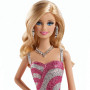 Muñeca Barbie Pink & Fabulous vestido con volantes