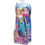 Muñeca sirena coprotagonista Barbie Pearl Princess
