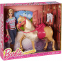 Barbie Tawny Horse