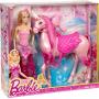 Muñeca y Unicornio Barbie Fairytale