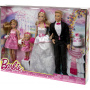 Set de regalo Barbie Wedding