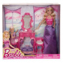 Princesas Barbie y Chelsea con playset Barbie Getting Ready for the Ball #2