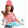Moto Barbie Glam con Muñeca Teresa