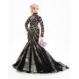 Muñeca Barbie Black & White Eleganza #3