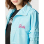 Checkered Jacket Barbie™ x Bonia (Azul Claro)
