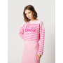Crop Top Sweater Barbie™ x Bonia (Rosa)