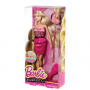 Muñeca Barbie Hairtastic (rosa)