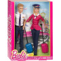 Set pack de 2 muñecas Barbie Profesiones