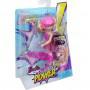 Muñeca y scooter rosa Barbie in Princess Power