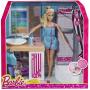 Muñeca Barbie y baño Deluxe
