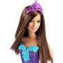Barbie Princesa de cuento de hadas - Púrpura
