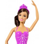 Muñeca Barbie Fairytale Ballerina (morada)