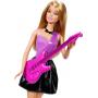 Muñeca Barbie Estrella del Rock (rubia)